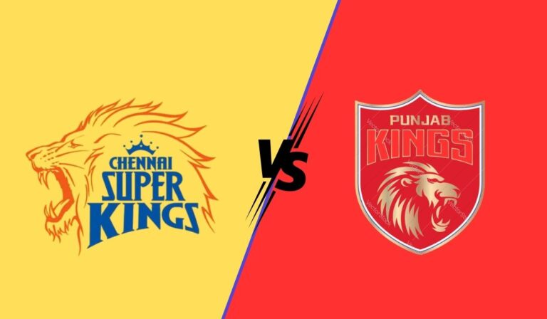 Chennai Super Kings vs Punjab Kings, IPL 2026 7th Match – Scorecard