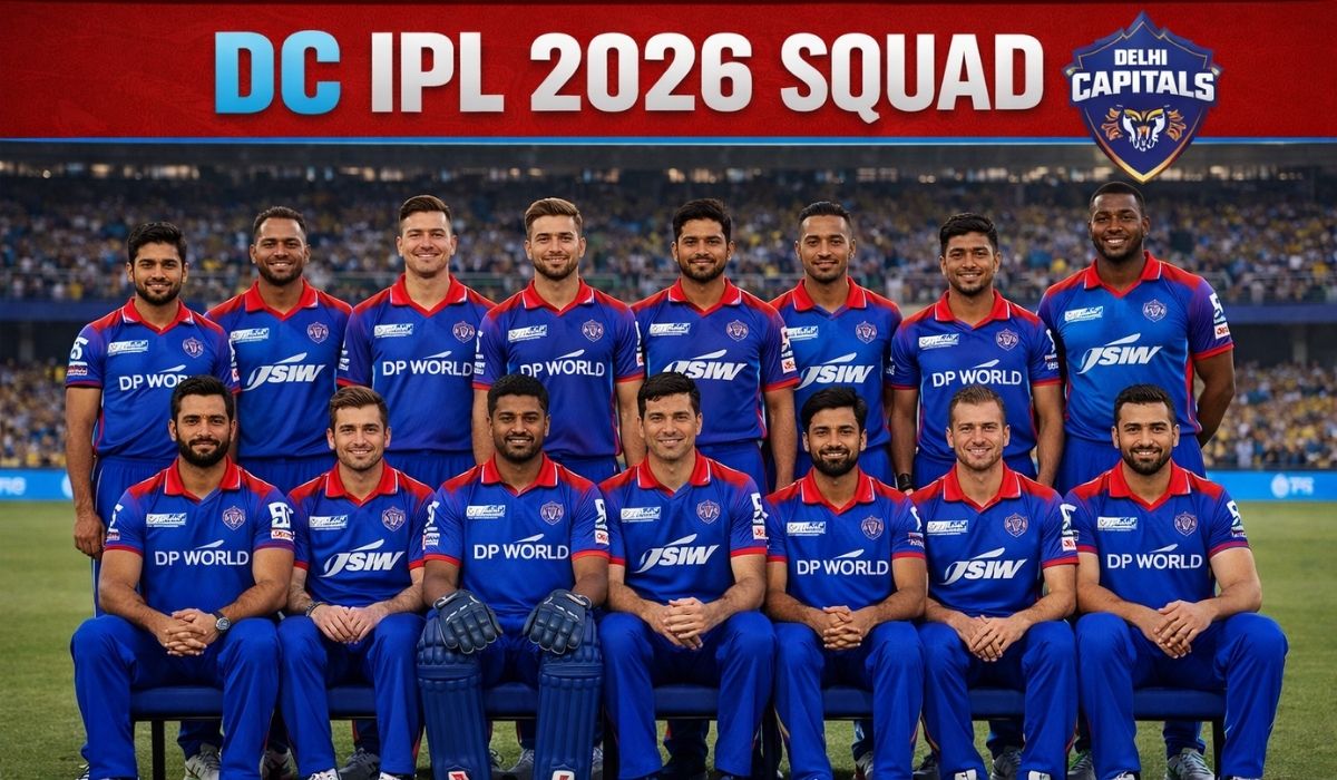 Delhi Capitals | DC IPL 2026 Squad & Overview