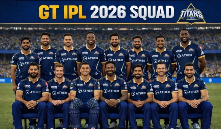 Gujarat Titans | GT IPL 2026 Squad & Overview