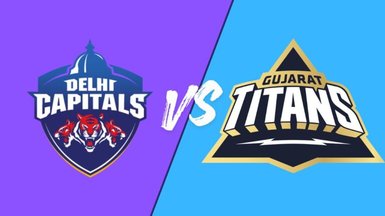 Delhi Capitals vs Gujarat Titans, IPL 2026 14th - Scorecard