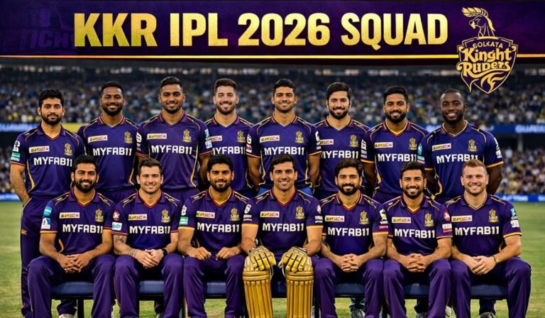 Kolkata Knight Riders | KKR IPL 2026 Squad & Overview