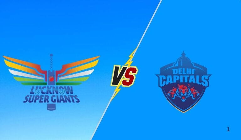 Lucknow Super Giants vs Delhi Capitals, IPL 2026 5th Match – Scorecard