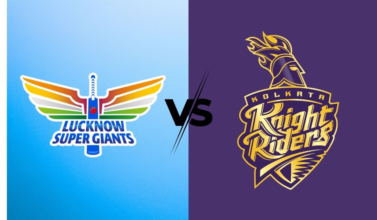 Lucknow Super Giants vs Kolkata Knight Riders, IPL 2026 38th Match - Scorecard