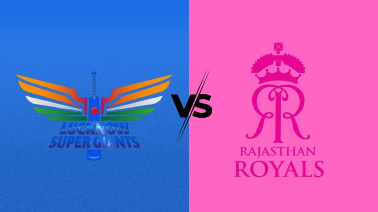 Lucknow Super Giants vs Rajasthan Royals, IPL 2026 32nd Match—Scorecard
