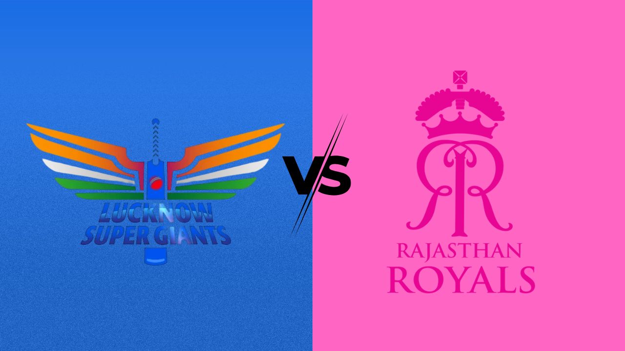 Lucknow Super Giants vs Rajasthan Royals, IPL 2026 32nd Match—Scorecard