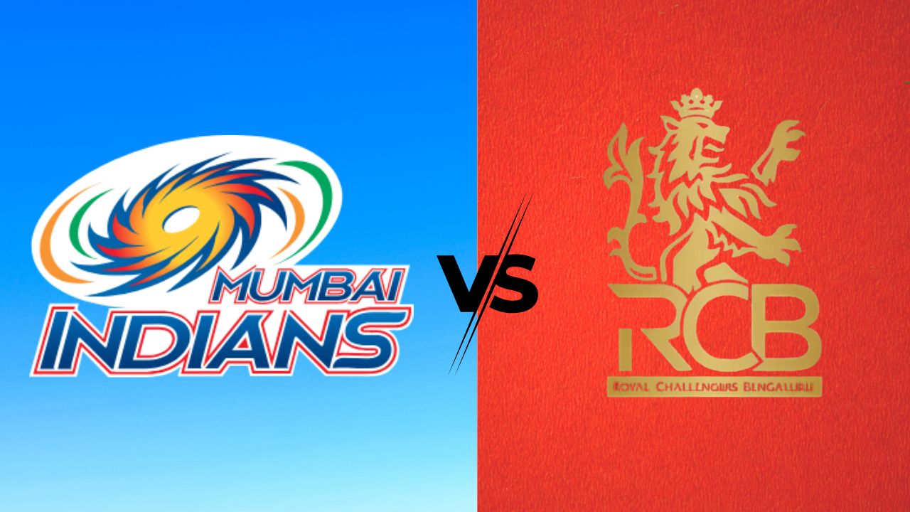 Mumbai Indians vs Royal Challengers Bengaluru, IPL 2026 20th Match Scorecard