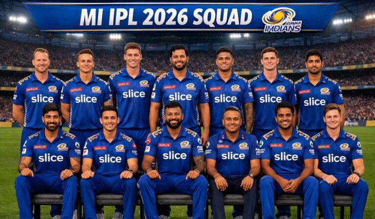 Mumbai Indians| MI IPL 2026 Squad & Overview