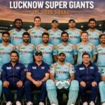Lucknow Super Giants | LSG IPL 2026 Squad & Overview