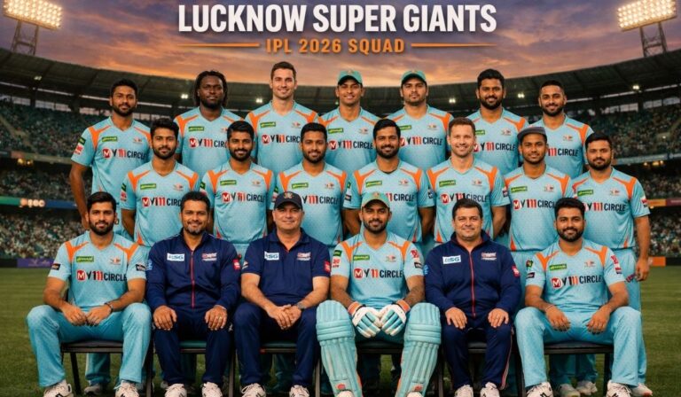 Lucknow Super Giants | LSG IPL 2026 Squad & Overview