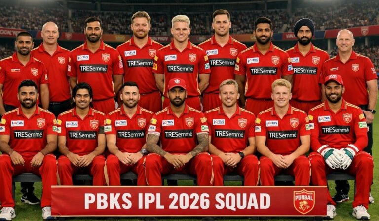 Punjab Kings | PBKS IPL 2026 Squad & Overview