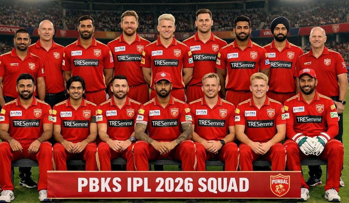 Punjab Kings | PBKS IPL 2026 Squad & Overview