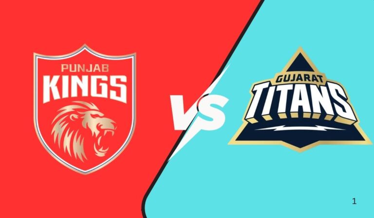 Punjab Kings vs Gujarat Titans, IPL 2026 4th Match—Scorecard