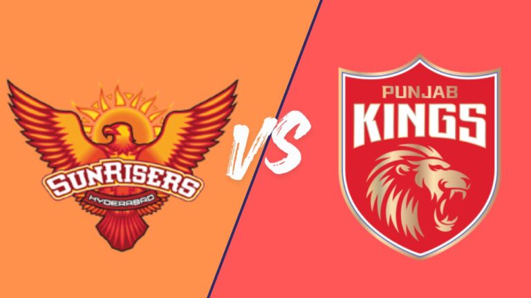 Punjab Kings vs Sunrisers Hyderabad, IPL 2026 17th Match - Scorecard