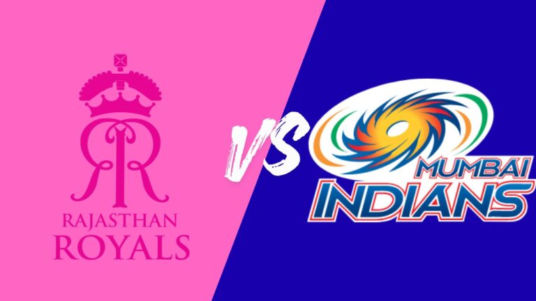 Rajasthan Royals vs Mumbai Indians, IPL 2026 13th Match,- Scorecard