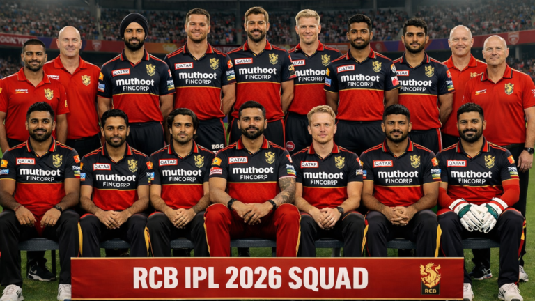Royal Challengers Bengaluru | RCB IPL 2026 Squad & Overview