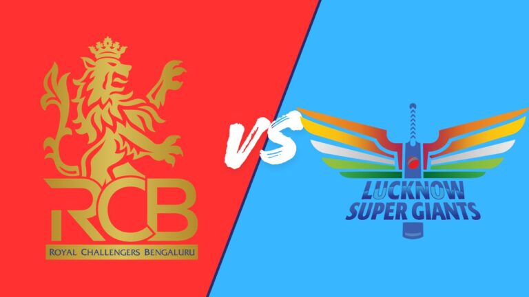 Royal Challengers Bengaluru vs Lucknow Super Giants, IPL 2026 23rd Match - Scorecard
