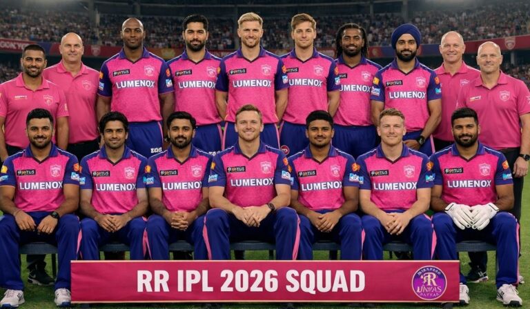 Rajasthan Royals | RR IPL 2026 Squad & Overview