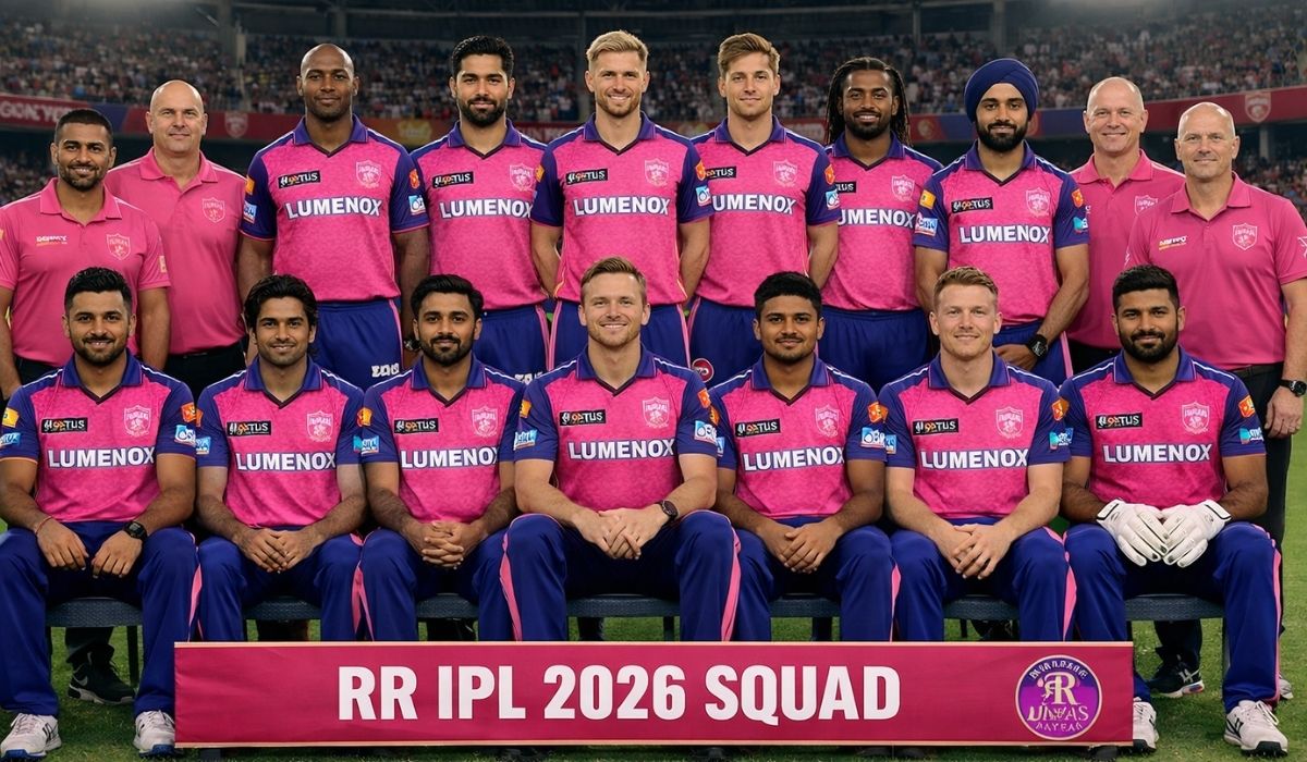 Rajasthan Royals | RR IPL 2026 Squad & Overview