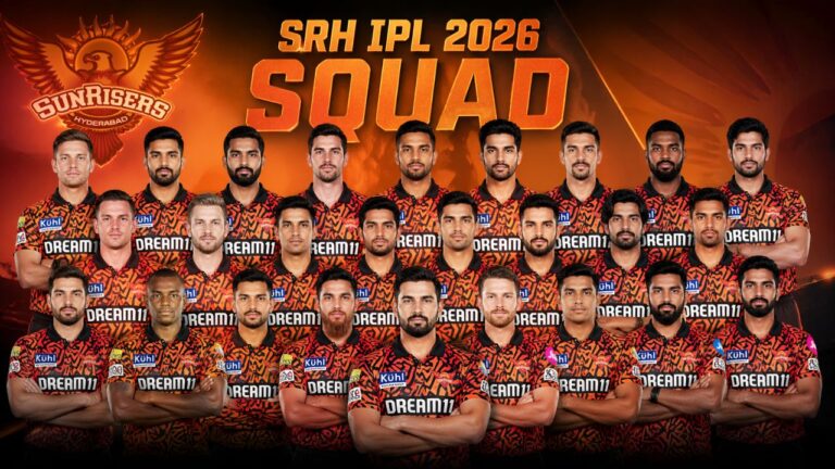Sunrisers Hyderabad | SRH IPL 2026 Squad & Overview