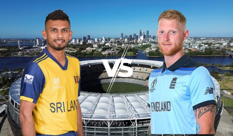 England Cricket Team vs Sri Lanka National Cricket Team Timeline