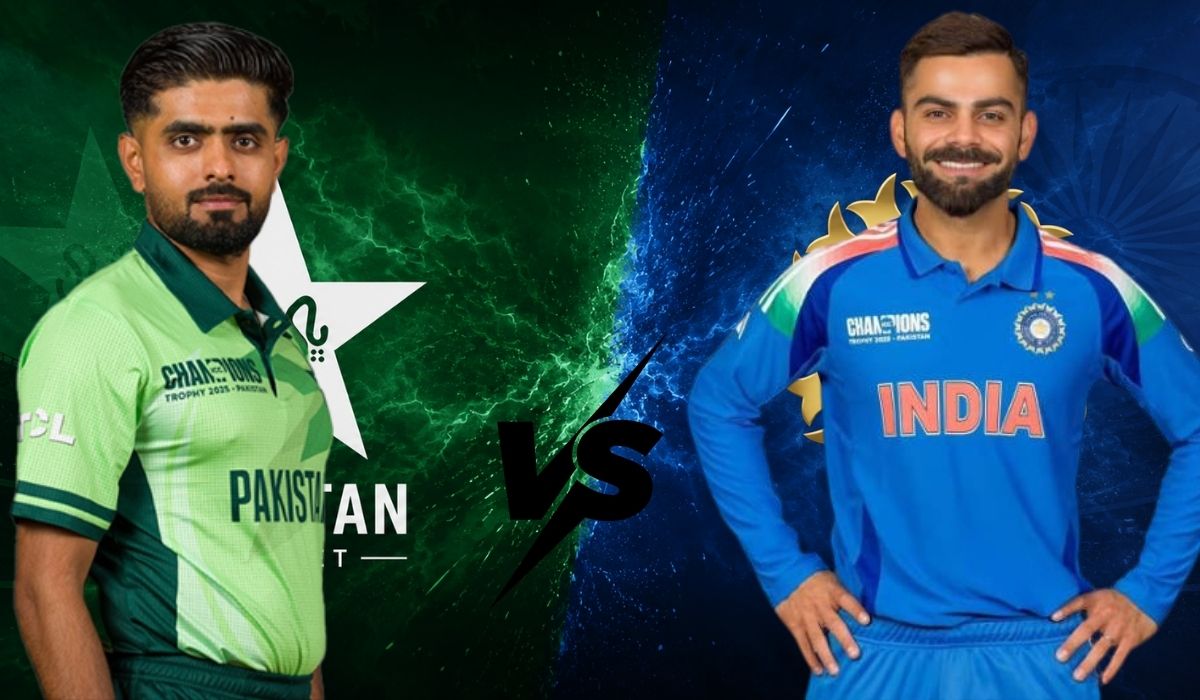 Pakistan National Cricket Team vs India National Cricket Team Timeline