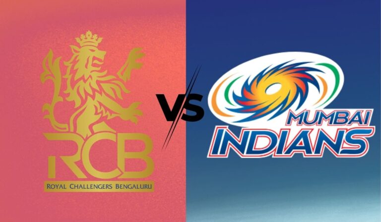 Royal Challengers Bengaluru vs Mumbai Indians, Match Scorecard- 54th Match at Raipur at 10 May 2026
