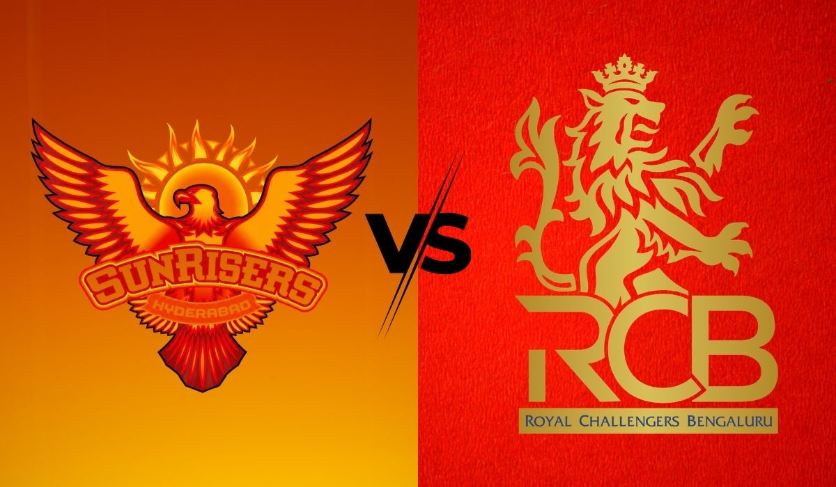 Sunrisers Hyderabad vs Royal Challengers Bengaluru Match Scorecard- 67th Match at Hyderabad, 22 May 2026