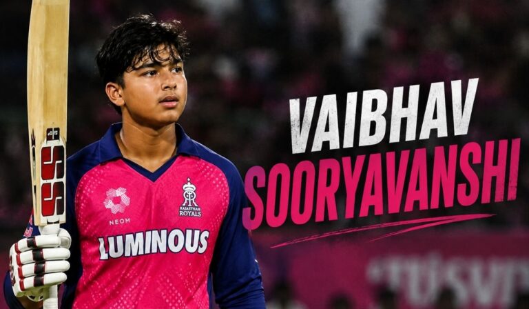 Vaibhav Sooryavanshi Biography, Age, Height, IPL Career, Stats, Net Worth & More