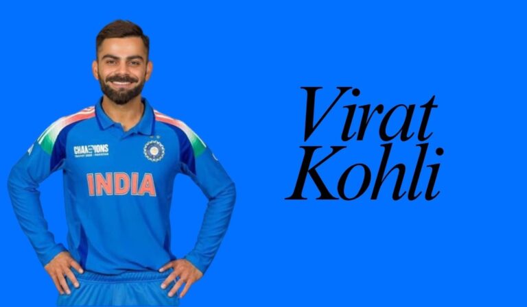 Virat Kohli: The Inspiring Journey of India’s Modern Cricket Legend