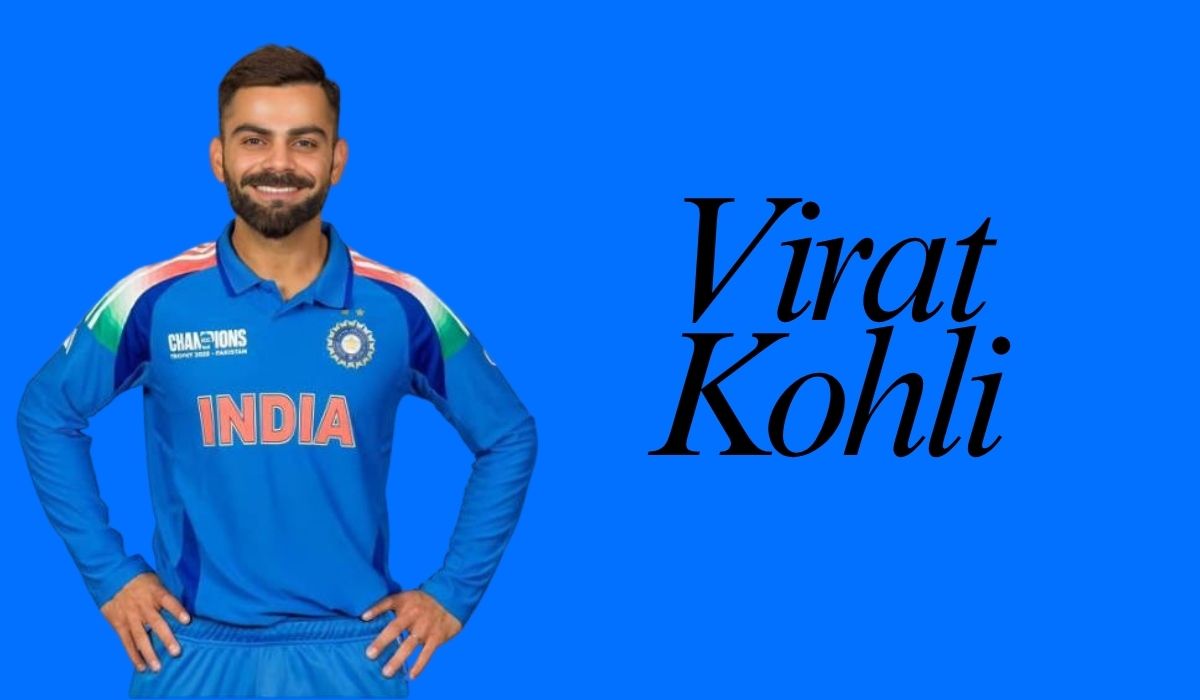 Virat Kohli: The Inspiring Journey of India’s Modern Cricket Legend