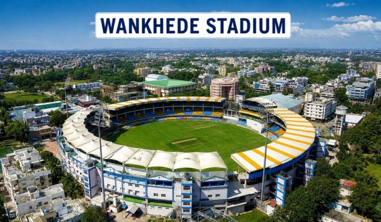 Wankhede Stadium: The Heart of Cricket in Mumbai