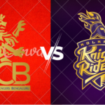 Royal Challengers Bengaluru vs Kolkata Knight Riders, Match Scorecard 57th Match at Raipur 13 May 2026