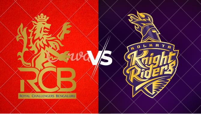 Royal Challengers Bengaluru vs Kolkata Knight Riders, Match Scorecard 57th Match at Raipur 13 May 2026
