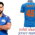 Rohit Sharma Jersey Number: The Story Behind Number 45