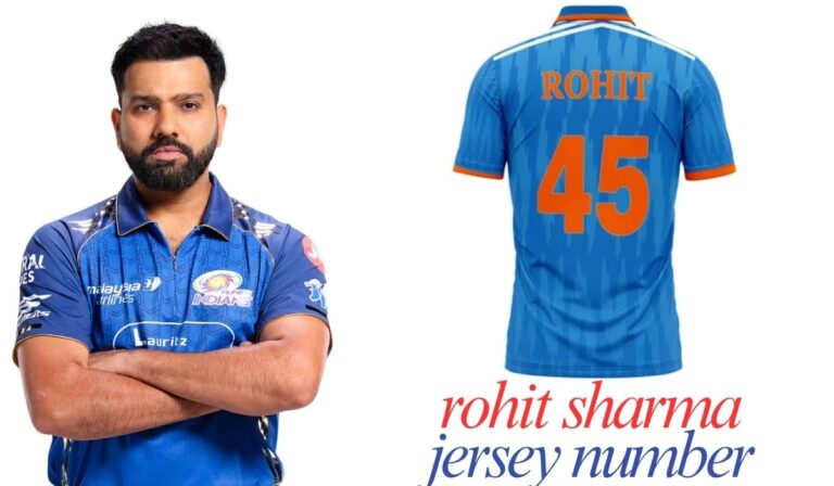 Rohit Sharma Jersey Number: The Story Behind Number 45