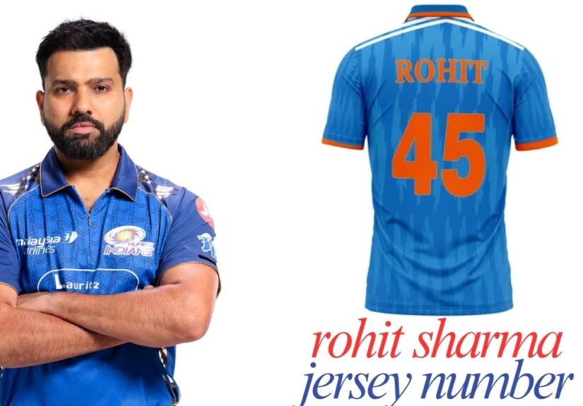 Rohit Sharma Jersey Number: The Story Behind Number 45