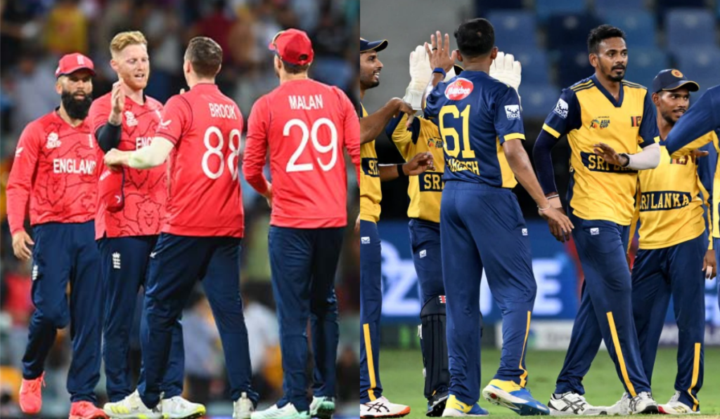 England Cricket Team vs Sri Lanka National Cricket Team Timeline