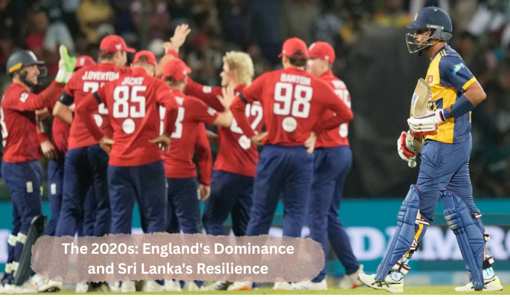 England Cricket Team vs Sri Lanka National Cricket Team Timeline