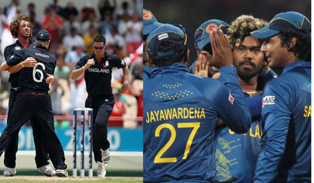 England Cricket Team vs Sri Lanka National Cricket Team Timeline