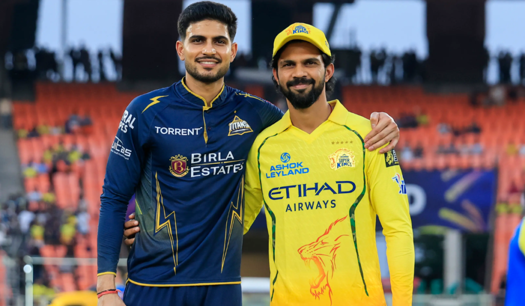 Gujarat Titans vs Chennai Super Kings Timeline