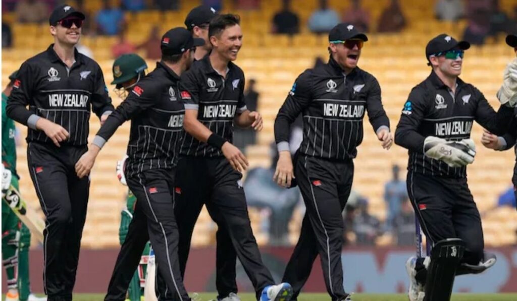 New Zealand National Cricket Team vs England Cricket Team Match Scorecard
