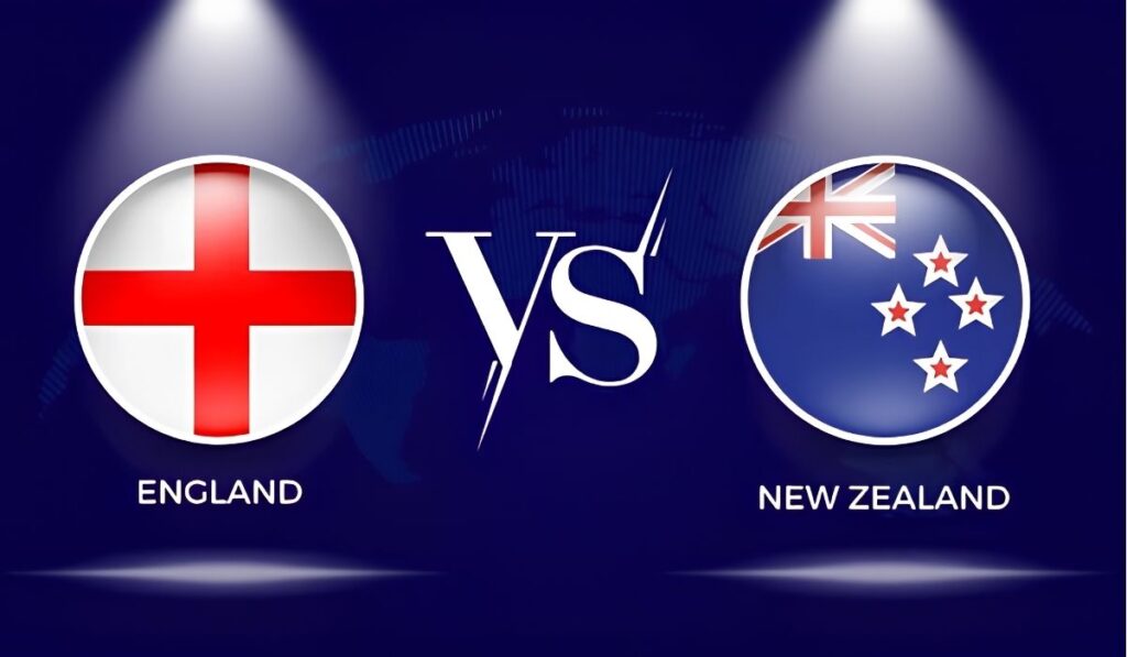 New Zealand National Cricket Team vs England Cricket Team Match Scorecard