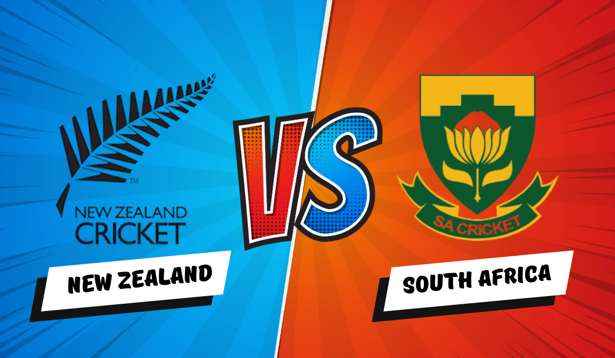 New Zealand National Cricket Team vs South Africa National Cricket Team Match Scorecard