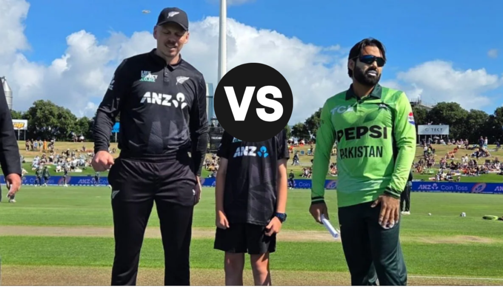 Pakistan National Cricket Team vs New Zealand National Cricket Team Match Scorecard