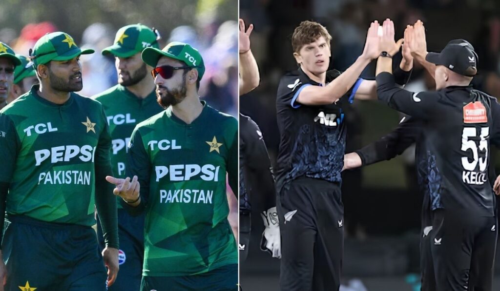 Pakistan National Cricket Team vs New Zealand National Cricket Team Match Scorecard