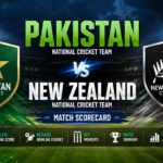 Pakistan National Cricket Team vs New Zealand National Cricket Team Match Scorecard