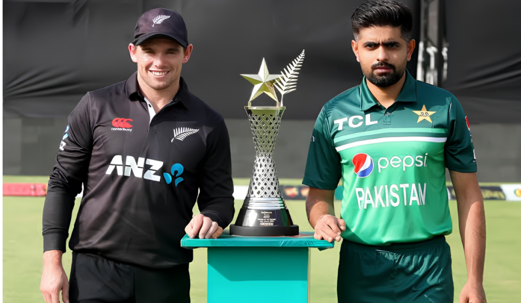 Pakistan National Cricket Team vs New Zealand National Cricket Team Match Scorecard