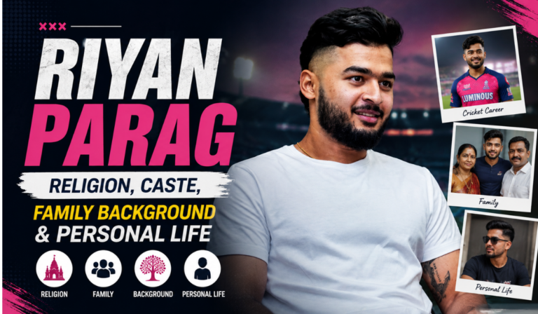 Riyan Parag Religion