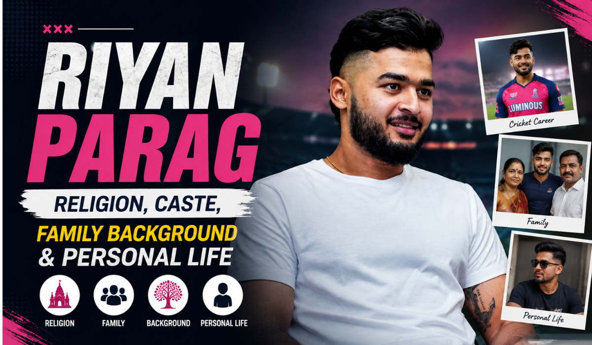 Riyan Parag Religion