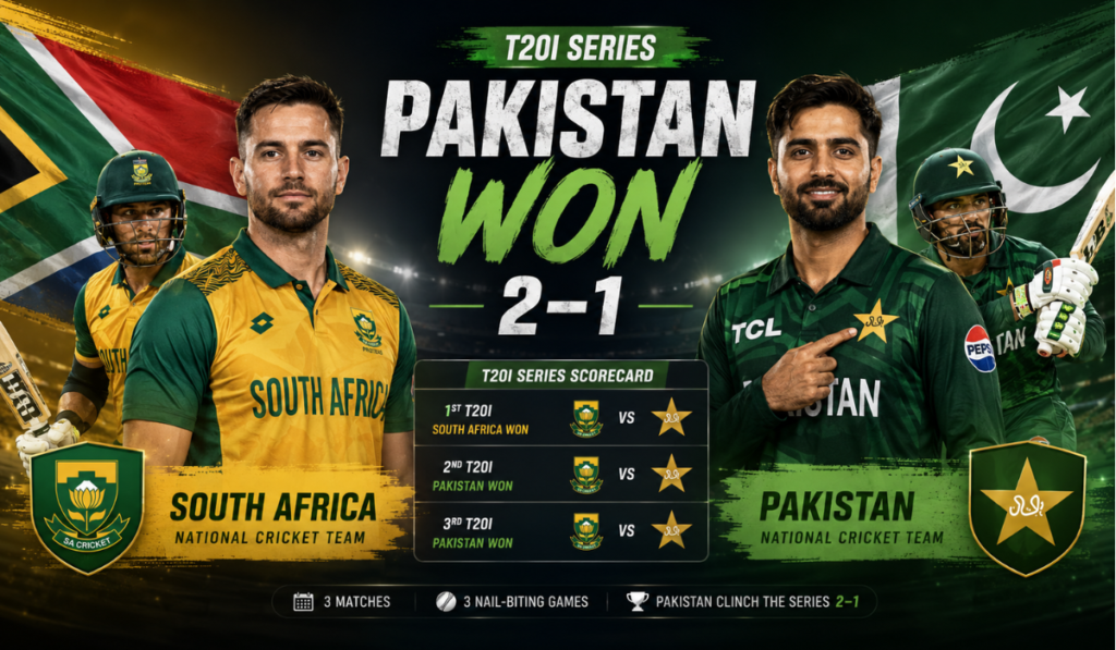 South Africa National Cricket Team vs Pakistan National Cricket Team Match Scorecard